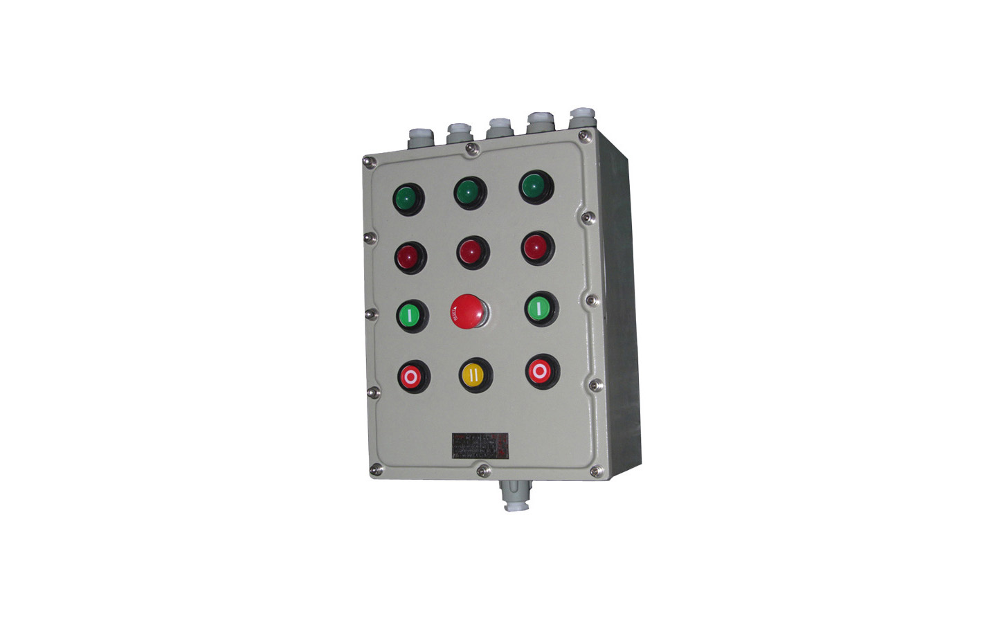 BXK防爆控制按鈕箱，就地防爆控制箱